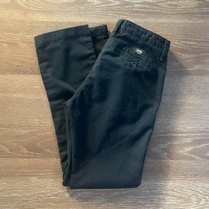 Vans Authentic Chino Slim Pants – Men's – Black – Size 31